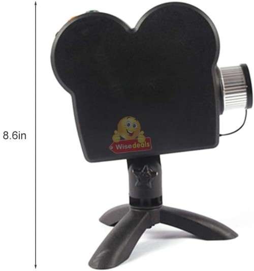 Window Wonderland Projector Transforms average Windows into Spectacular Displays