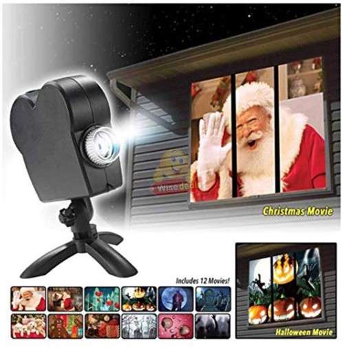 Window Wonderland Projector Transforms average Windows into Spectacular Displays