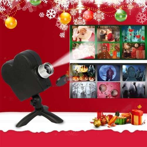 Window Wonderland Projector Transforms average Windows into Spectacular Displays