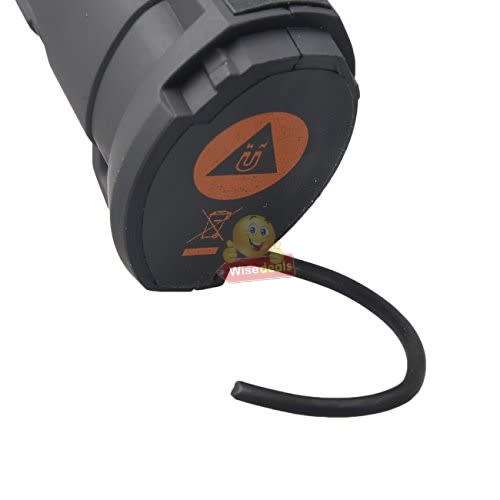 Magnetic Folding COB LED Work Light with Hook, USB Charging Interface and 5 Modes