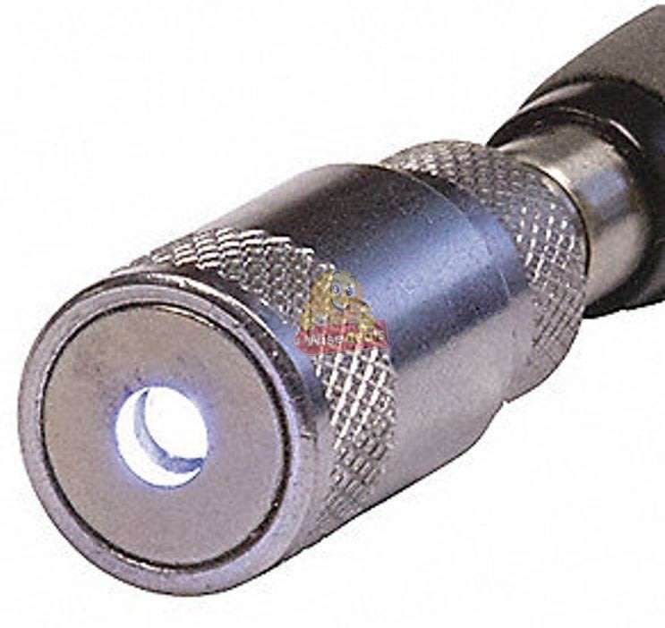 56cm Flexible Magnetic Pick-Up Tool with LED Light