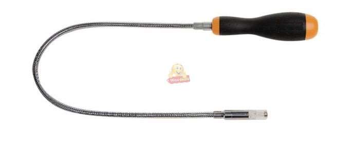 56cm Flexible Magnetic Pick-Up Tool with LED Light