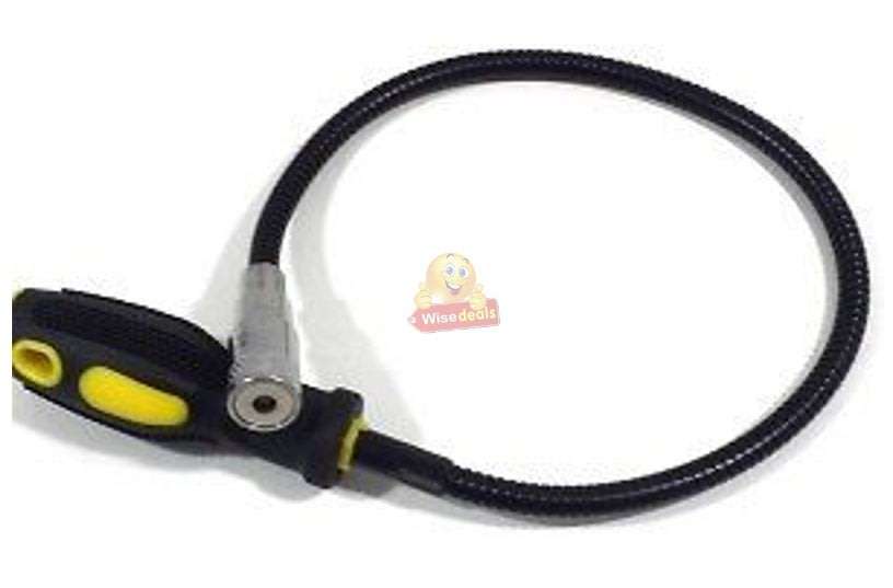 56cm Flexible Magnetic Pick-Up Tool with LED Light