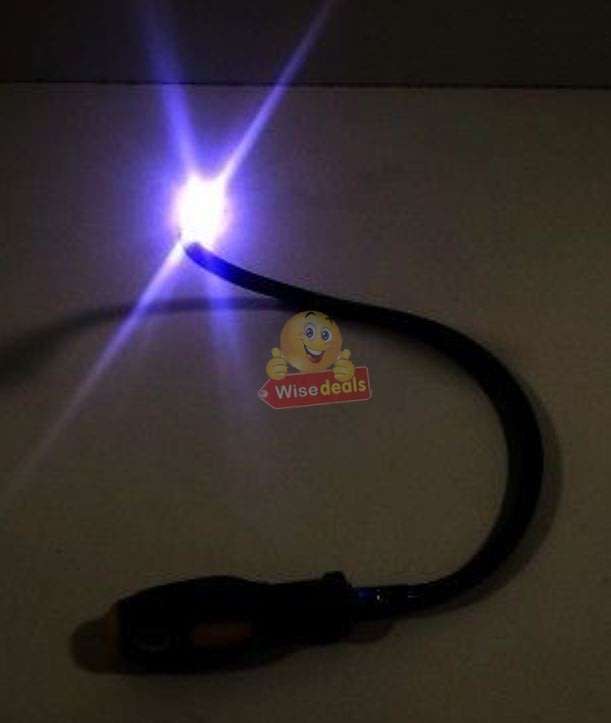 56cm Flexible Magnetic Pick-Up Tool with LED Light