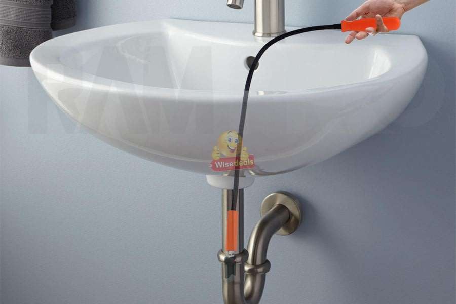 56cm Flexible Magnetic Pick-Up Tool with LED Light