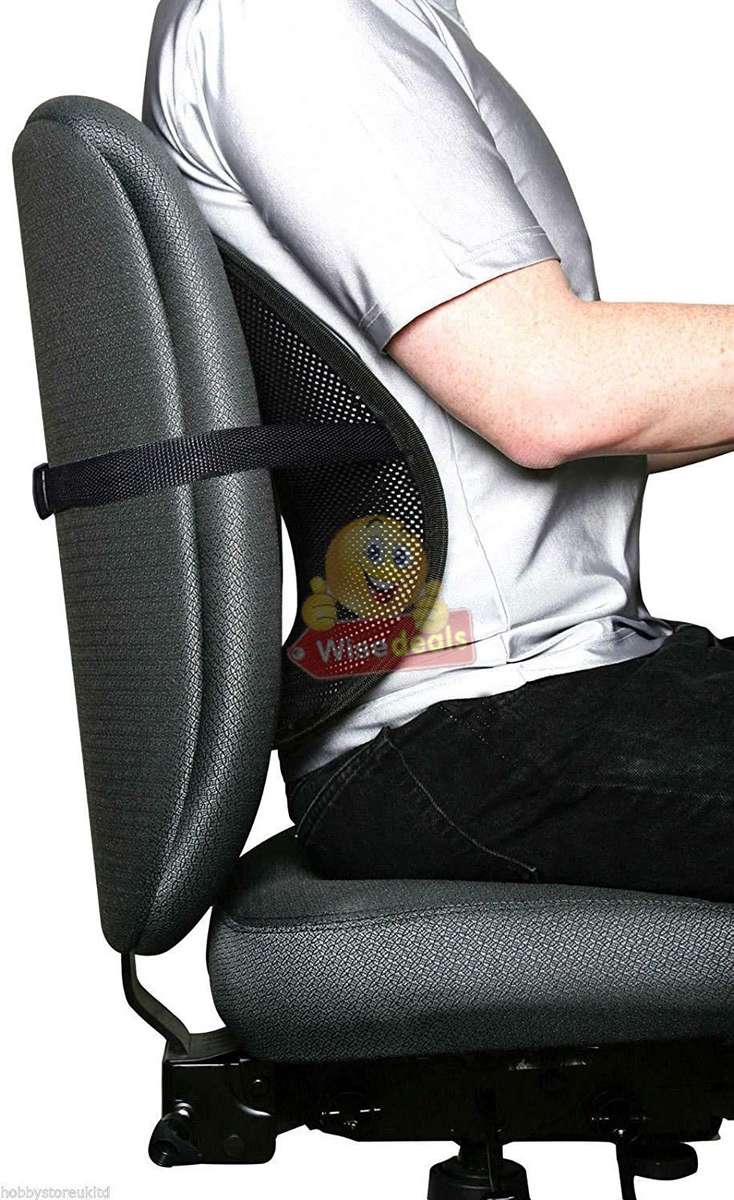 Back Seat Support  Relives Stress on Your Back and Improves Your Posture