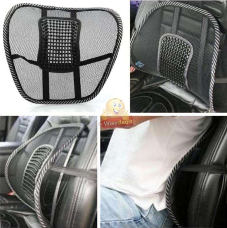 Back Seat Support  Relives Stress on Your Back and Improves Your Posture