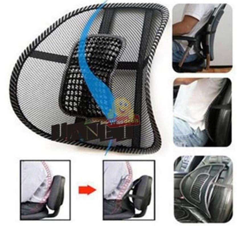 Back Seat Support  Relives Stress on Your Back and Improves Your Posture
