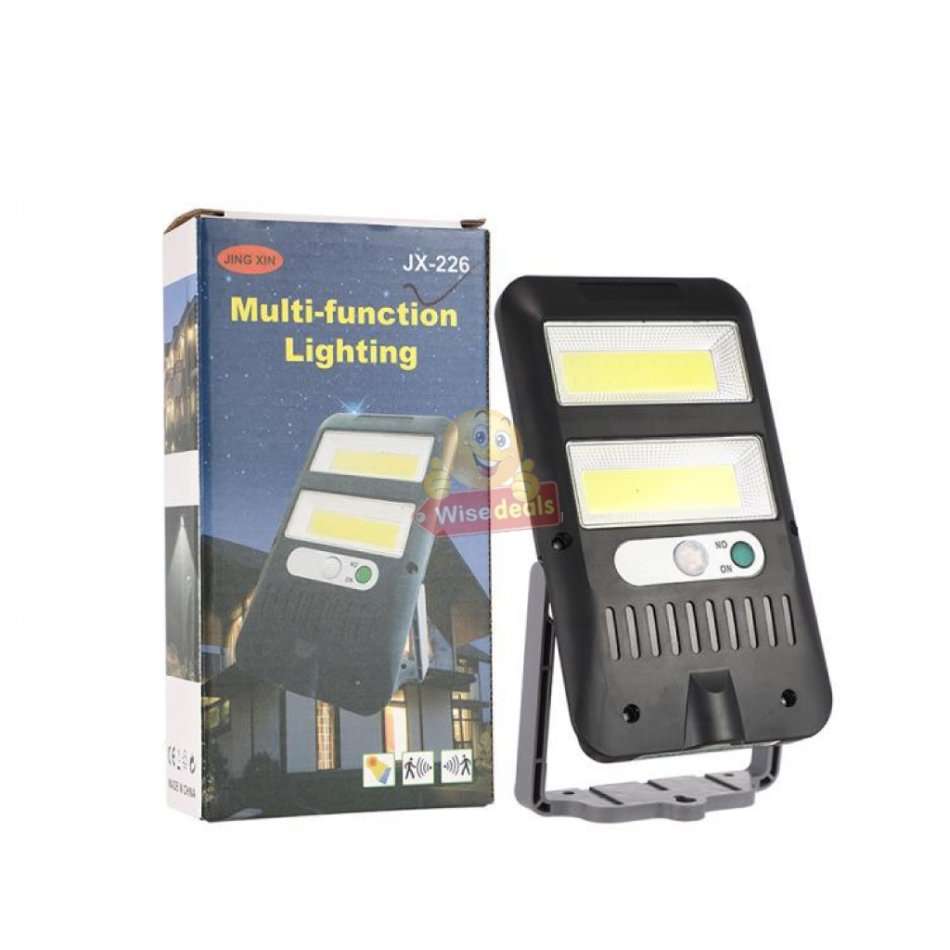 Super Bright COB & LED SOLAR Flood Light Motion Sensor, waterproof, durable and Intelligent Energy