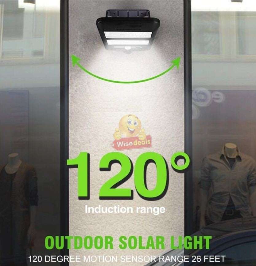 Super Bright COB & LED SOLAR Flood Light Motion Sensor, waterproof, durable and Intelligent Energy
