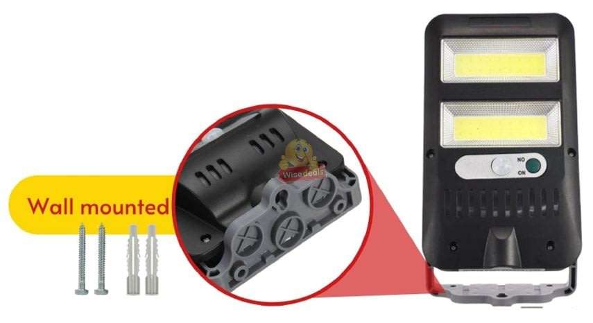 Super Bright COB & LED SOLAR Flood Light Motion Sensor, waterproof, durable and Intelligent Energy