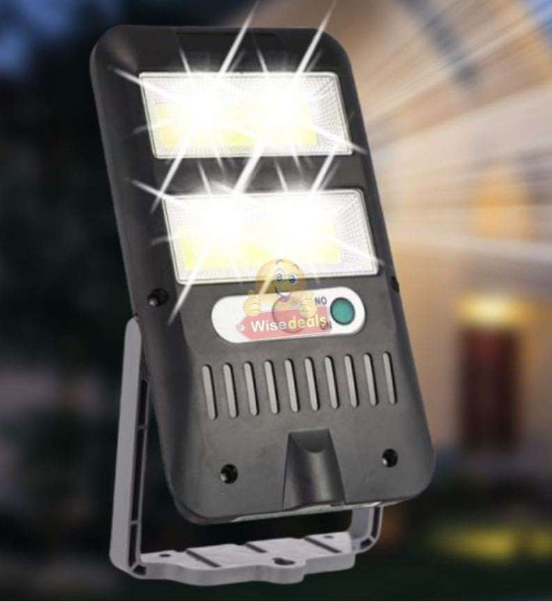Super Bright COB & LED SOLAR Flood Light Motion Sensor, waterproof, durable and Intelligent Energy