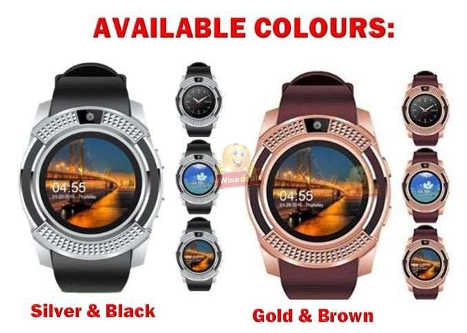 Professional Smart Watch Phone, SIM CARD, Bluetooth, Camera, Sleep Monitor, SD Card, Pedometer etc.