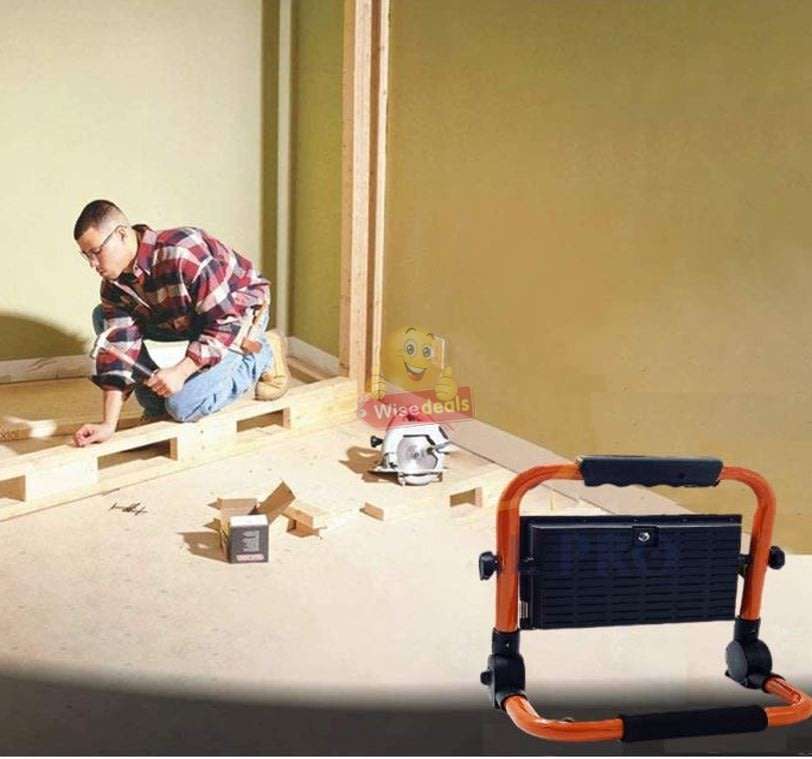 Super Bright LED COB 100W Portable Flood Light, 3 Modes, Waterproof, Rechargeable etc