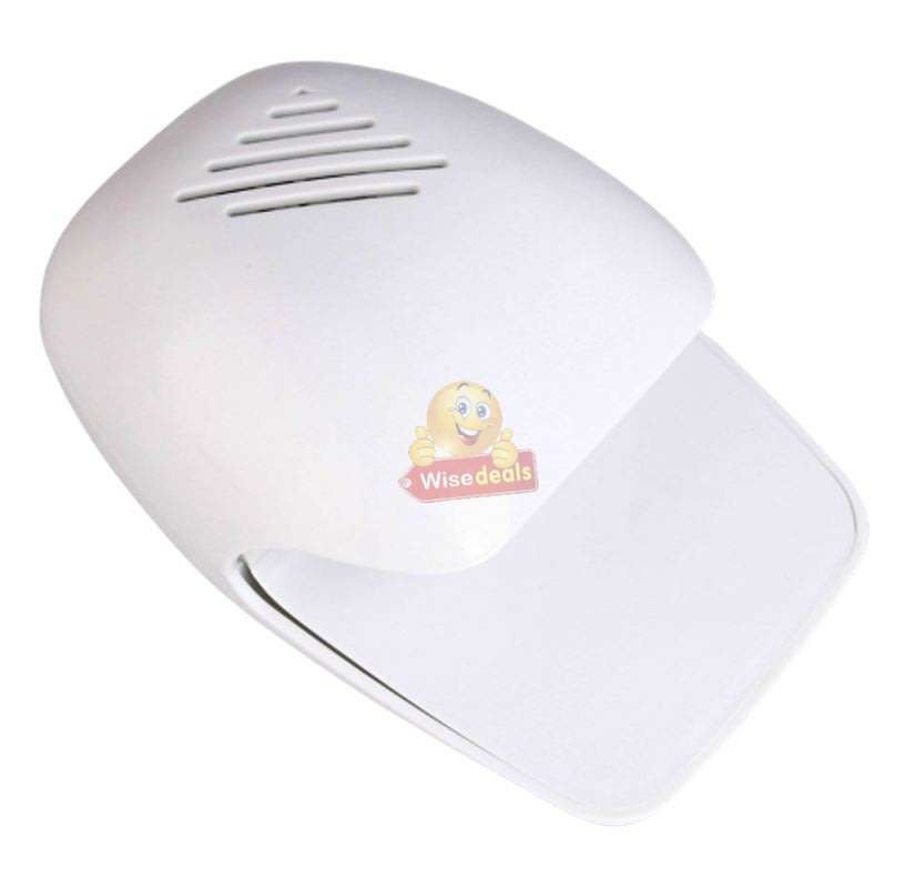 Lightweight and Portable Mini Nail Dryer, Suitable for Professional Nail Salon or Home use