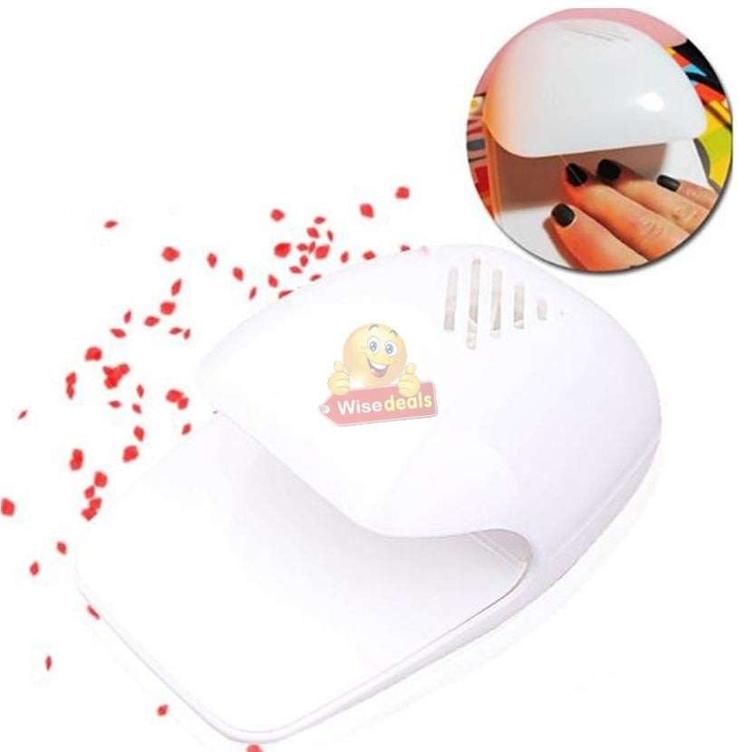 Lightweight and Portable Mini Nail Dryer, Suitable for Professional Nail Salon or Home use