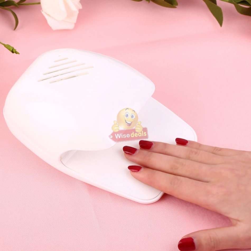 Lightweight and Portable Mini Nail Dryer, Suitable for Professional Nail Salon or Home use