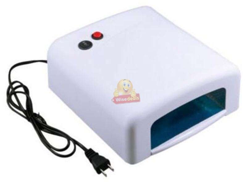 36W UV Lamp for all Gel and Acrylic Types, for Professional Salon or Personal use
