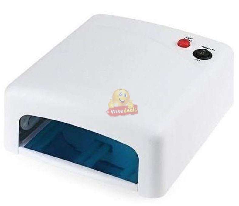 36W UV Lamp for all Gel and Acrylic Types, for Professional Salon or Personal use