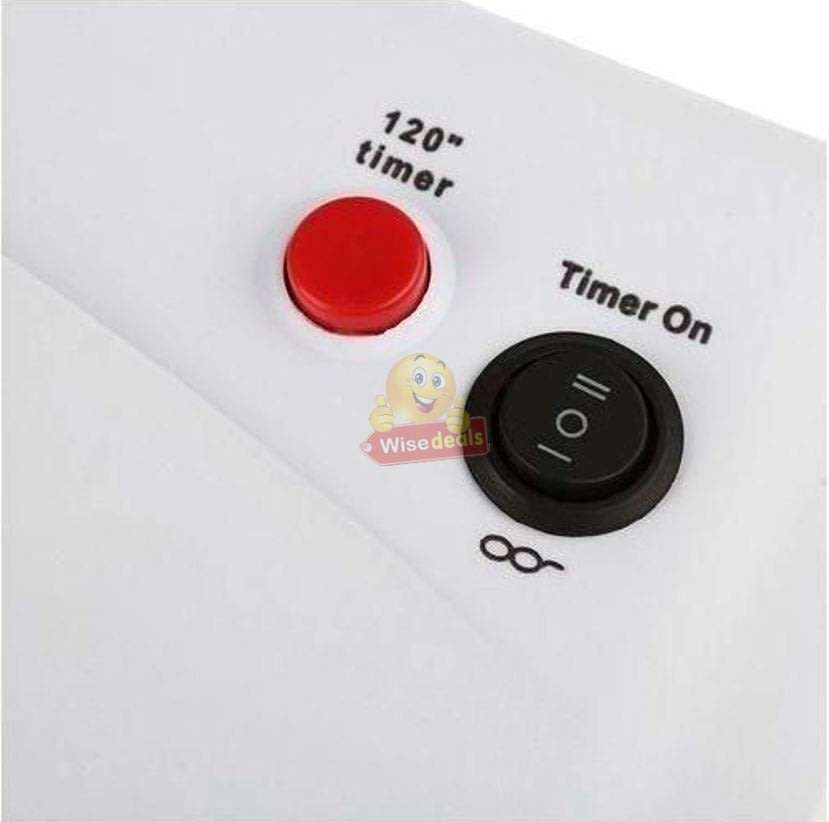 36W UV Lamp for all Gel and Acrylic Types, for Professional Salon or Personal use