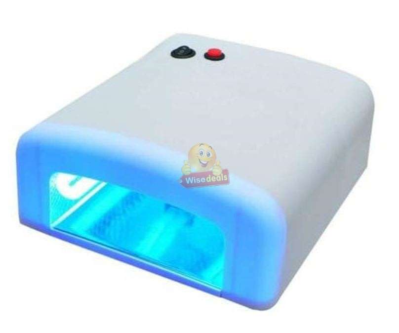36W UV Lamp for all Gel and Acrylic Types, for Professional Salon or Personal use