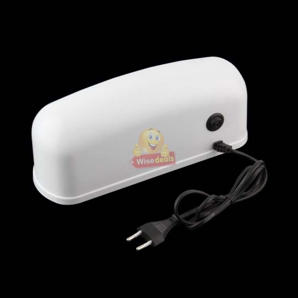 9W UV Gel Drying Lamp Light  Small & Cool Design, Compact & Easy to Operate