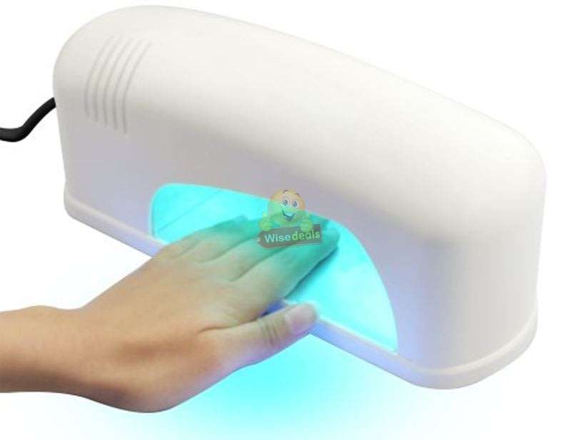 9W UV Gel Drying Lamp Light  Small & Cool Design, Compact & Easy to Operate