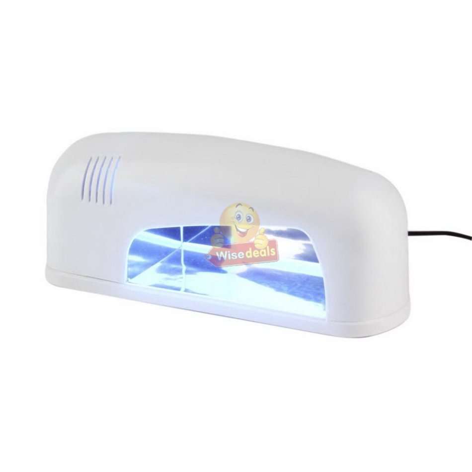 9W UV Gel Drying Lamp Light  Small & Cool Design, Compact & Easy to Operate