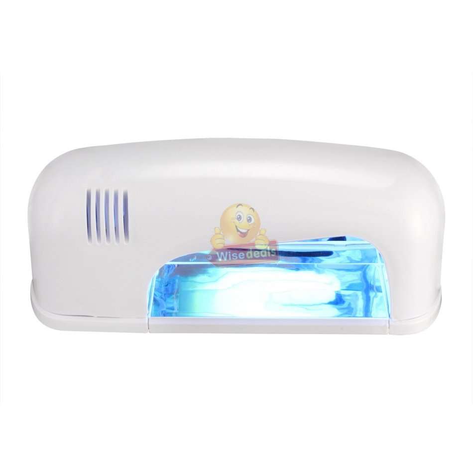 9W UV Gel Drying Lamp Light  Small & Cool Design, Compact & Easy to Operate