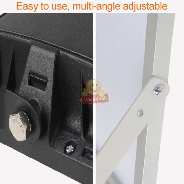 70W LED SOLAR Flood Light with Remote Control, Solar Panel, 5m Cable, Waterproof, etc