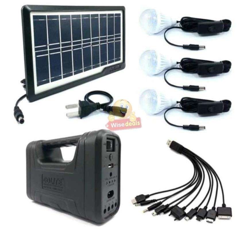 SOLAR Lightening System - Say goodbye to the dark times and harness the awesome power of the sun