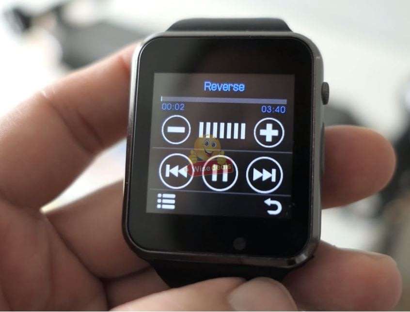 New Fashion Sport Smart Watch  Support Sim & SD Card, Touch Screen, Bluetooth, Camera, Audio, Video