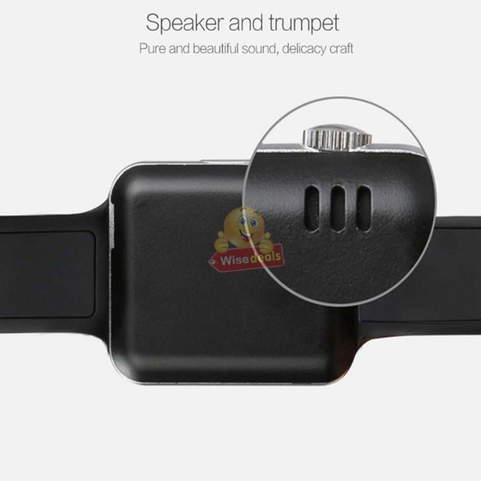 New Fashion Sport Smart Watch  Support Sim & SD Card, Touch Screen, Bluetooth, Camera, Audio, Video