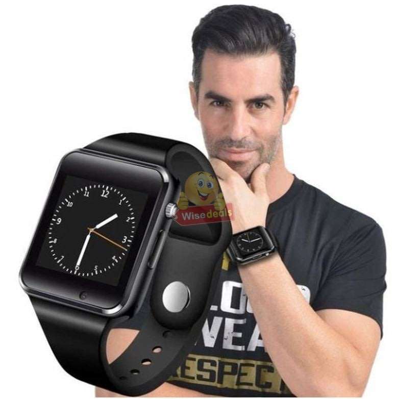 New Fashion Sport Smart Watch  Support Sim & SD Card, Touch Screen, Bluetooth, Camera, Audio, Video