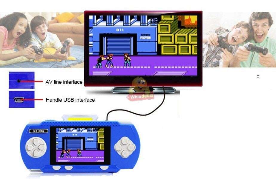 PVP Station Video Game Console with more than 900 000 Build-in Games PLUS 2 Game Cards