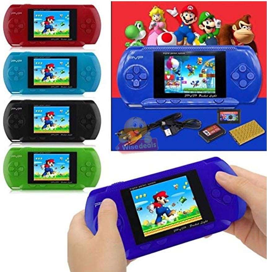 PVP Station Video Game Console with more than 900 000 Build-in Games PLUS 2 Game Cards