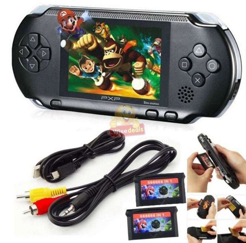 PVP Station Video Game Console with more than 900 000 Build-in Games PLUS 2 Game Cards