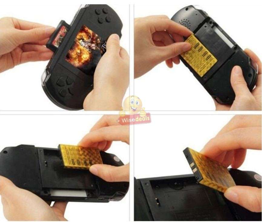 PVP Station Video Game Console with more than 900 000 Build-in Games PLUS 2 Game Cards