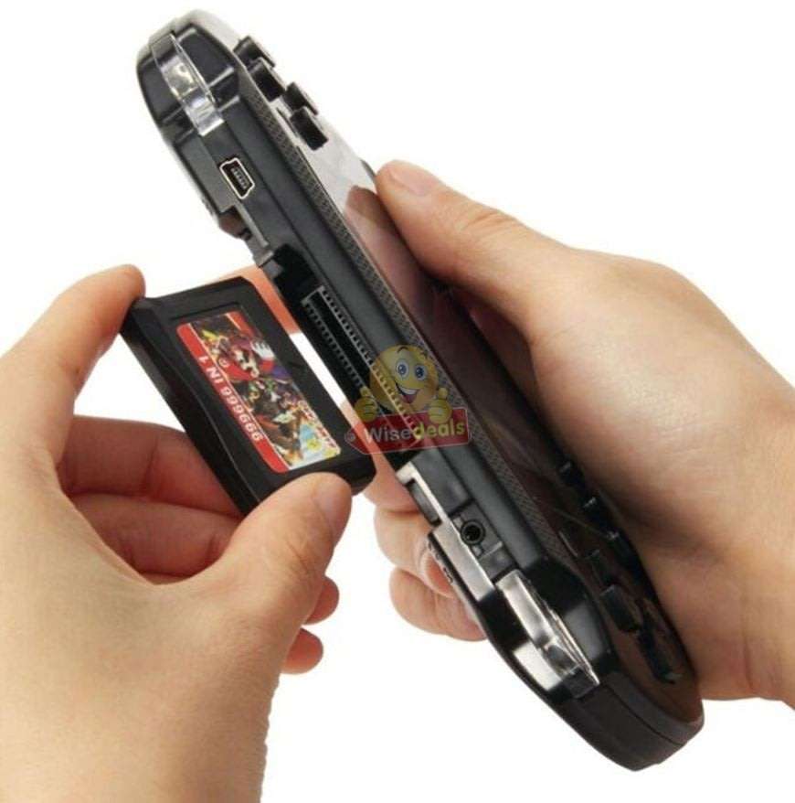 PVP Station Video Game Console with more than 900 000 Build-in Games PLUS 2 Game Cards