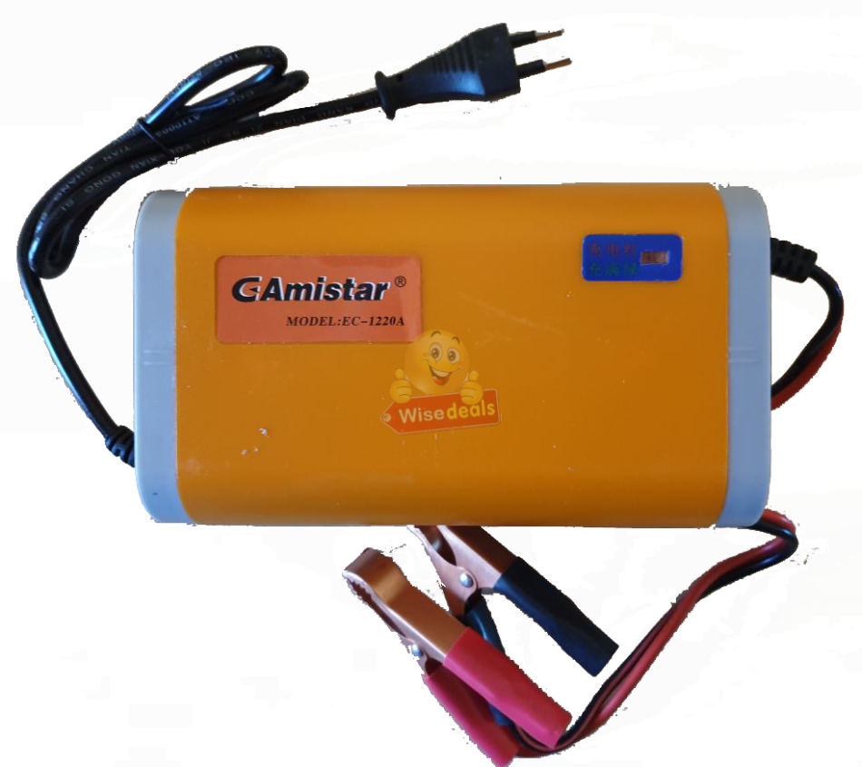 12V 20A Intelligent Battery Charger