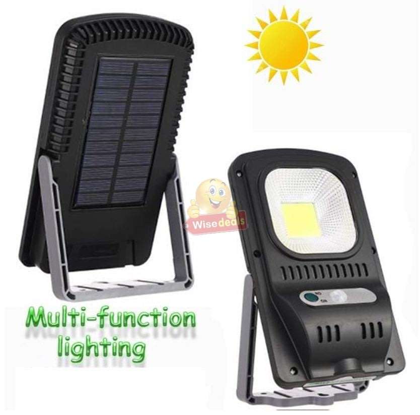 Super Bright COB LED SOLAR Flood Light, Motion Sensor, waterproof, durable, Intelligent Energy Saver