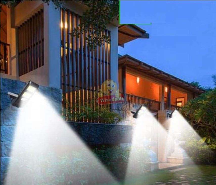 Super Bright COB LED SOLAR Flood Light, Motion Sensor, waterproof, durable, Intelligent Energy Saver