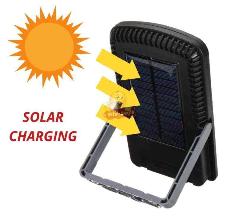 Super Bright COB LED SOLAR Flood Light, Motion Sensor, waterproof, durable, Intelligent Energy Saver