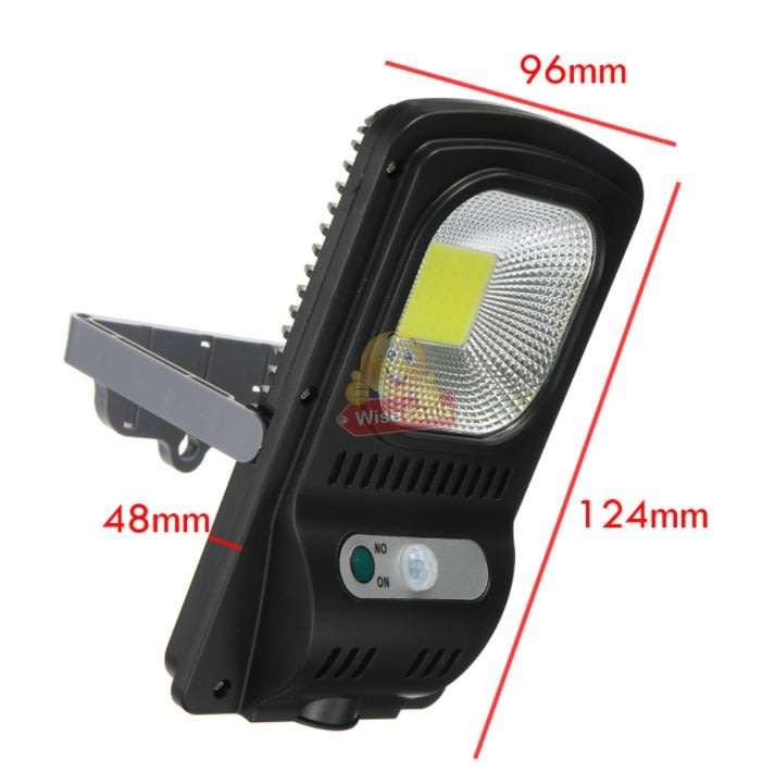 Super Bright COB LED SOLAR Flood Light, Motion Sensor, waterproof, durable, Intelligent Energy Saver