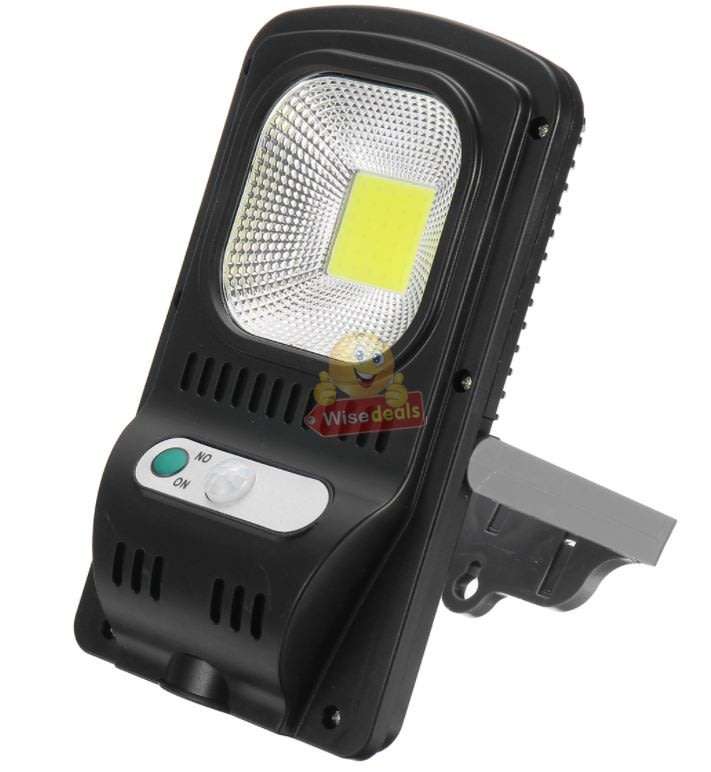 Super Bright COB LED SOLAR Flood Light, Motion Sensor, waterproof, durable, Intelligent Energy Saver