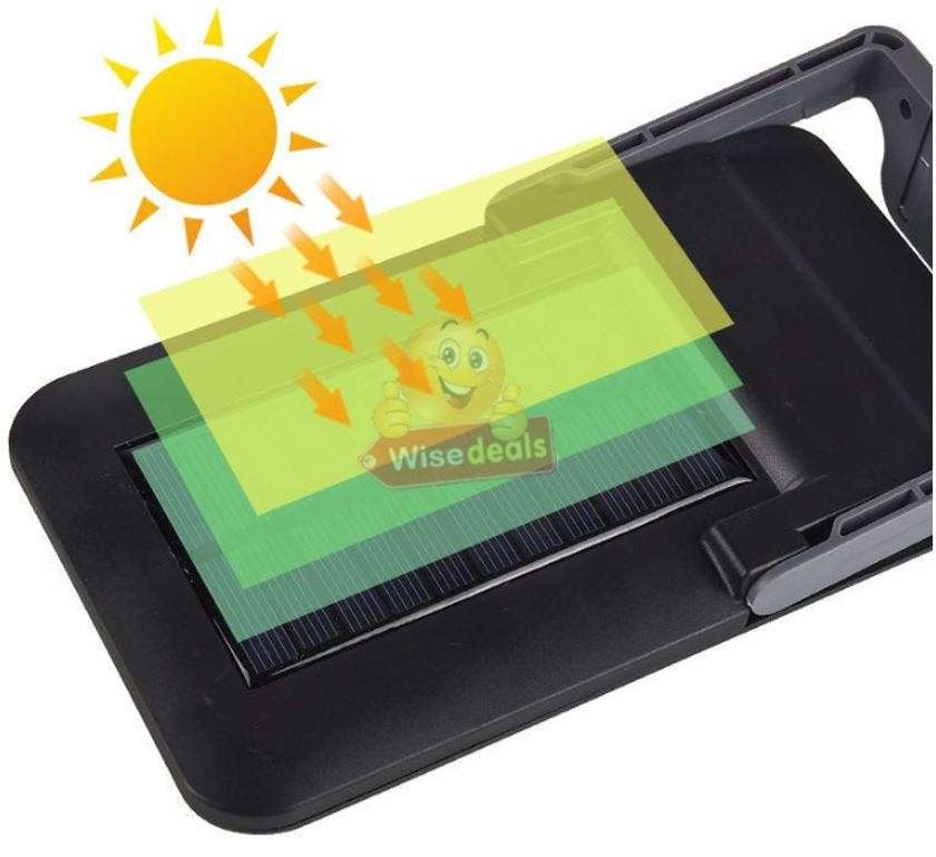 Super Bright COB LED SOLAR Flood Light, Motion Sensor, waterproof, durable, Intelligent Energy Saver