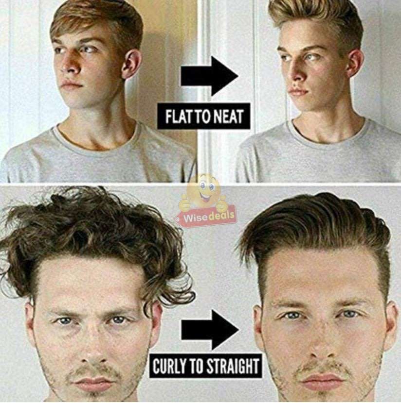 Modelling Comb for curling, trimming and straightening, tidy beards in seconds