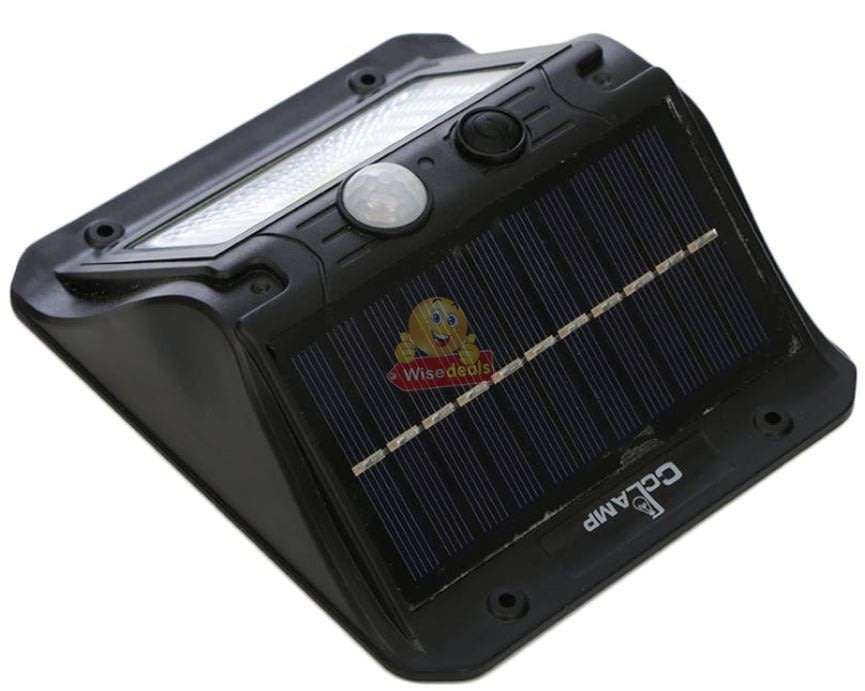 Super Bright COB & 20 LED SOLAR Wall Light with 3 Modes and 3000mAh Battery