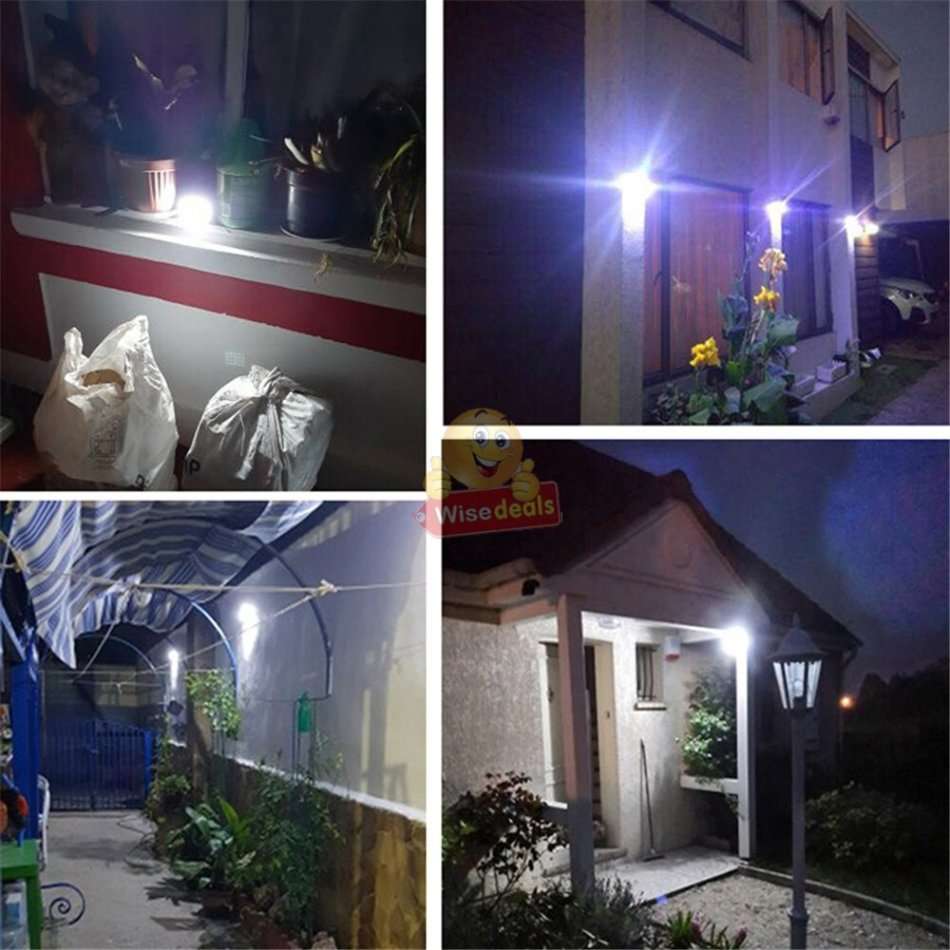 NEW 2-IN-1 SOLAR SPLIT Wall Light with 3 Modes, PIR Motion Sensor, Waterproof & Eco-Friendly