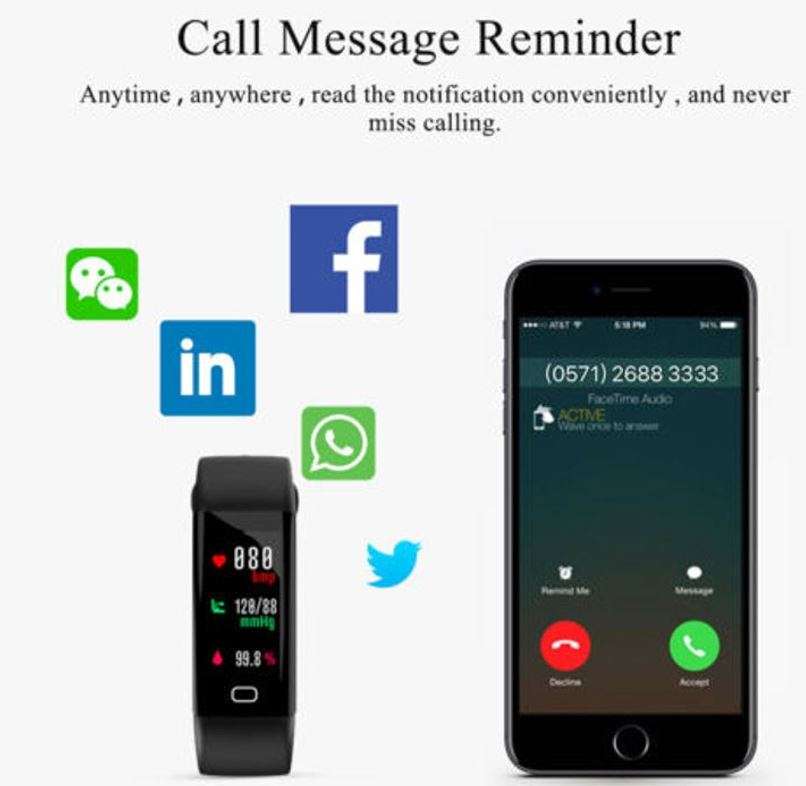 Bluetooth Fitness Smart Watch